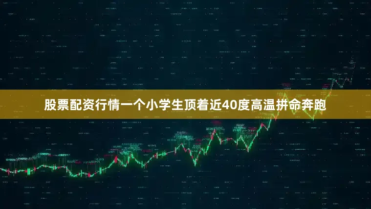 股票配资行情一个小学生顶着近40度高温拼命奔跑